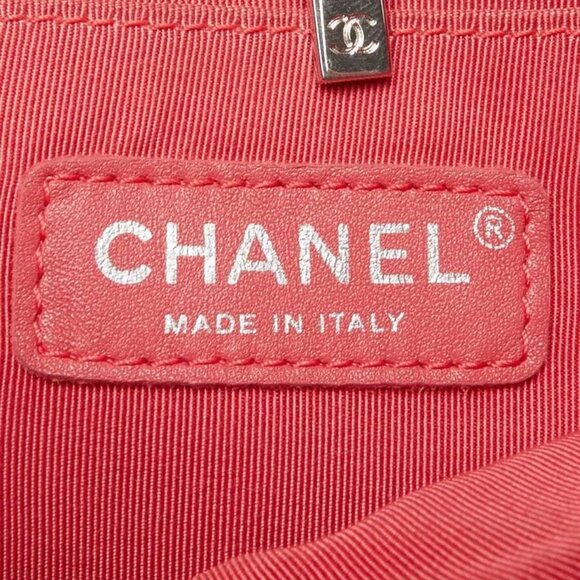 Chanel Red Quilted Lambskin Leather Small Urban Spirit Backpack Bag - Picture 11 of 11
